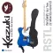 Kazuki® Rough Stone TL Electric guitar 22 Fret TELE Mahogany Pickinson Wilkinson SS Ss Stone coated stone + free electric guitar bag