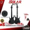 Solar A1.7C electric guitar, Carbon Black Matte [Free free gift] [with Set Up & QC, easy to play] [insurance from zero] [100%authentic] [Free delivery] Turtle
