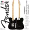 Fender® Player Tele MN กีตาร์ไฟฟ้า ทรง Tele 22 เฟรต ไม้อัลเดอร์ ซิงเกิ้ลคอยล์ คอไม้เมเปิ้ล ** Made in Mexico / ประกันศูนย์ 1 ปี **