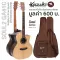 Kazuki Soul2 GA41C 41 -inch guitar, Top Sol, Stepru/Rose Wood, GA coated + free, special thick guitar bag ** TOP S