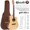 Kazuki® Rung Phanakorn Serie D41C 41 -inch guitar, Dreadnought Cutaway shape Side and back