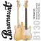 PARAMOUNT B130 Mini Precision Bass, 40 -inch bass guitar, Hard Wood 20 Frets, easier to handle the chords than bases ** 1 year center insurance **