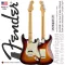 Fender® American Ultra Stratocaster HSS กีตาร์ไฟฟ้า 22 เฟรต ทรง Strat ไม้อัลเดอร์ ปิ๊กอัพ Ultra Noiseless™/Double Tap™ + แถมฟรีเคสแข็ง ** Made in USA