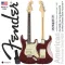 Fender® American Performer Stratocaster HSS กีตาร์ไฟฟ้า 22 เฟรต ทรง Strat ไม้อัลเดอร์ ปิ๊กอัพ Yosemite® ตัดคอยล์ได้ + แถมฟรีกระเป๋า Deluxe ** Made in
