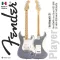 Fender® Player Strat, Electric guitar 22 Frete HSS Maple wooden neck ** Made in mexico / 1 year center insurance **