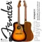Fender® Redondo Player ปี 2022 กีตาร์โปร่งไฟฟ้า 41 นิ้ว ไม้ท็อปโซลิดสปรูซ/มะฮอกกานี ปิ๊กอัพ Fishman® + แถมฟรีกระเป๋า ** ประกันศูนย์ 1 ปี **