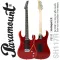 Paramount SH117R กีตาร์ไฟฟ้า ทรง Strat 24 เฟร็ต คอเมเปิ้ล ปิ๊กอัพ HSH พร้อมคันโยก สีเมทัลลิค ** กีตาร์ไฟฟ้าขายดี **