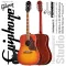 Epiphone® Hummingbird Studio 41 inch guitar, top -tops, grover® / pic, fishman ™ sonicore ™ + free premium bags, VIP ** Insurance