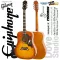 Epiphone® Dove Studio, 41 -inch electric guitar, top -tops, nubone®, Grover® / Picup FishMan ™ Sonicore ™ + free bag ** Insurance