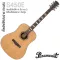 Paramount S450E กีตาร์โปร่งไฟฟ้า 41 นิ้ว ไม้ท็อปโซลิดซีดาร์ ระดับมืออาชีพ ปิ๊กอัพ Fishman Isys+ มีเครื่องตั้งสายในตัว **