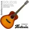 FANTASIA SOLID36, 36 -inch guitar, genuine Top Sol, Stepru/Mahokani coating, metal knob