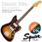 Fender® Squier® Classic Vibe 60s Jazzmaster กีตาร์ไฟฟ้า ทรง Jazzmaster 21 เฟรต บอดี้ไม้ป๊อปลาร์ คอไม้เมเปิ้ล ** ประกันศู