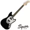 Fender®  Squier Bullet Mustang HH กีตาร์ไฟฟ้า ทรง Mustang ฮัมบัคกิ้งคู่ 22 เฟร็ต บอดี้ไม้ป๊อปลาร์ คอเมเปิ้ล ** ประกันศูนย์ 1 ปี **