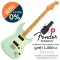 Fender® Noventa Stratocaster ปี 2021 กีตาร์ไฟฟ้า ทรง Strat 21 เฟรต บอดี้ไม้เอลเดอร์ คอเมเปิ้ล ปิ๊กอัพ MP-90 + แถมฟรีกระเป๋า Deluxe Gig Bag **ประกันศูน