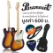 Paramount PE202 กีตาร์ไฟฟ้า ทรง Tele 22 เฟร็ต คอเมเปิ้ล ปิ๊กอัพผสม Telecaster Electric Guitar + แถมฟรีกระเป๋า & สายแจ็ค & ปิ๊ก