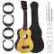 COCO อูคูเลเล่ Soprano ไม้ Spruce + สาย Aquila รุ่น UK2123A Soprano Ukulele