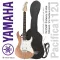 Yamaha® Pacifica112J กีตาร์ไฟฟ้า ปิ๊กอัพผสม 22 เฟร็ต Yellow Natural ใช้สาย Daddario EXL120 + พร้อมของแถม ** ประกันศูนย์ 1 ปี **