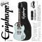 EPIPHONE® Power Players SG Electric guitar 22 Frets 3/4 Mahogany + Free Bag & Jack Strap & Pick ** 1 year Insurance **