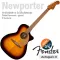 Fender® NewPorter Player Plear Electric Guitar 41 inch Sol Slide/Mahogany Electric head Fender Fishman® ** Center Insurance