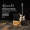 Kazuki Destroyer Series กีตาร์ไฟฟ้า 24 เฟรต ทรง Steinberger บอดี้ไม้ Swamp Ash คอไม้ Walnut/Maple ปิ๊กอัพ Wilkinson ฮัมคู่ **ประกันศูนย์ 1 ปี**