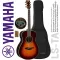 Yamaha® LS-TA Transacoustic Guitar กีตาร์ทรานอคูสติค 40 นิ้ว ทรง Concert ไม้โซลิดแท้ทั้งตัว สปรูซ/โรสวู้ด + แถมฟรีซอฟต์เคส & ถ่าน & ประแจ **ประกันศู