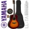 YAMAHA® LL-TA Transacoustic Guitar, 41-inch concentration guitar, D style D Sprues/Rose Wood + Free Soft Case & Charcoal & Wrench ** Center insurance 1