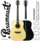 Paramount ED20 Acoustic Guitar กีตาร์โปร่ง 41 นิ้ว คอเว้า ไม้สปรูซ/ลินเดน ลูกบิดดำ กีต้าร์โปร่งมือใหม่เสียงดี