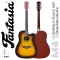 Fantasia M41 Acoustic Guitar กีต้าร์โปร่ง 41 นิ้ว มาตรฐาน ทรง Dreadnought คอเว้า ไม้ลินเดนทั้งตัว เคลือบด้าน ** กีตาร์โปร่งมือใหม่ **
