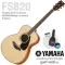 YAMAHA® FS820 41 -inch guitar, Concert style, genuine Top Sol, Slit/Mahogany coated + free genuine bag Yamaha **