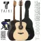 TAIKI® T-D600 Airy Ga Ga GA style European Spruez/Rose Wood Shiny + Free Bag