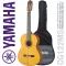 Yamaha® กีตาร์คลาสสิค ไม้ท็อปโซลิดแองเกิลแมนสปรูซ เคลือบด้าน ขนาดมาตรฐาน รุ่น CG122MS Top Solid Engelmann Spruce Classi