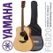 Yamaha® FG820 Acoustic Guitar กีตาร์โปร่ง 41 นิ้ว ไม้ท็อปโซลิดสปรูซ + ฟรีกระเป๋ากีตาร์ Yamaha & คาโป้ & ปิ๊ก
