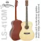 Ressonance LS-41OM Acoustic Guitar กีตาร์โปร่ง 41 นิ้ว ทรง OM ไม้สปรูซ/มะฮอกกานี เคลือบเงา จับเล่นตีคอร์ดง่าย ** เซ็ตอัพก่อนส่ง **