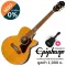 Epiphone® EJ-200 Coupe กีตาร์โปร่งไฟฟ้า ทรง Small-Jumbo ไม้ท็อปโซลิดซิดก้าสปรูซ  ปิ๊กอัพ Shadow NanoFlex™ + แถมฟรีกระเป๋าพรีเมียมอย่างหนา ** ใช้สาย D'