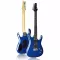 PARAMOUNT electric guitar model SH117MBL Blue Metallic, Metallic Blue
