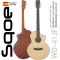 SQOE WD-41 / WD-41 JF 41-inch acoustic guitar, Dreadnough style, genuine Top Sol, Stepru / Mahogani coated ** Spain guitar brand **