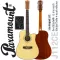 Paramount  J112CE กีตาร์โปร่งไฟฟ้า กีตาร์ 12 สาย คอเว้า ไม้สปรูซ/มะฮอกกานี EQ 4 แบนด์ Tuner ในตัว  ** ประกัน 1 ปี **