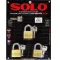 Solo key, Master Key 4507SQ 40 mm, 3 balls per set