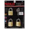 Solo key system, key system 4507n 35 mm 3 balls per set