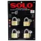 Solo key, Master Key system 4507N 50 mm, 4 balls per set