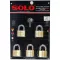 Solo key system, 4507n key system 45 mm. 5 balls per set