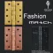 Door hinges, model 304, rusty, increase thickness, suitable for 4-5 inch doors. Golden golden doors, opaque skin And opaque black