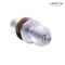 JARTON Warker WAFER LOCK, general room, round head SS, small dish, strong, durable, transmitted, wafer lock, general room, round head, small plate
