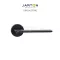 JARTON Hand Catching Stalk, 7SO, round shape, matt black, Thai brand products There is a factory in Thailand. International standards, JARTON stands, handle, 7SO sphere, matt black color.