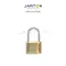 JARTON กุญแจสปริงทองเหลืองแท้ 40 มม รุ่น 119204