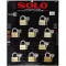 Solo key, Master Key 4507SQ 40 mm, 10 balls per set