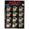 Solo key, Master Key 4507N 50 mm. 12 balls per set