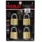 Solo key, key system, 4507N 40 mm, 4 balls per set