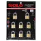 Solo key system, 4507n key system, 40 mm 8 balls per set