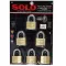 Solo key, key system, 4507N 50 mm 6 balls per set